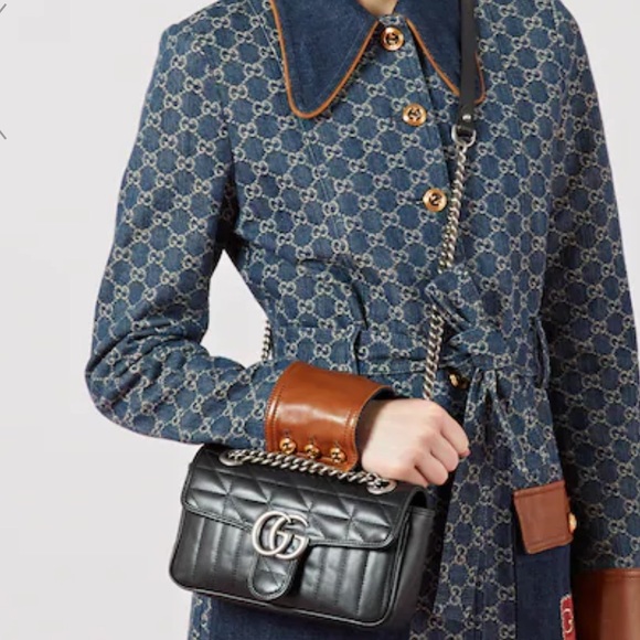 GG MARMONT MINI SHOULDER BAG new  . - Picture 9 of 9